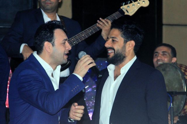 دويتو حماقي ومصطفى قمر
