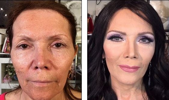 بالفيديو - ماكياج سحري يعيد الشباب للسيدات.. شاهدوا الطريقة!
