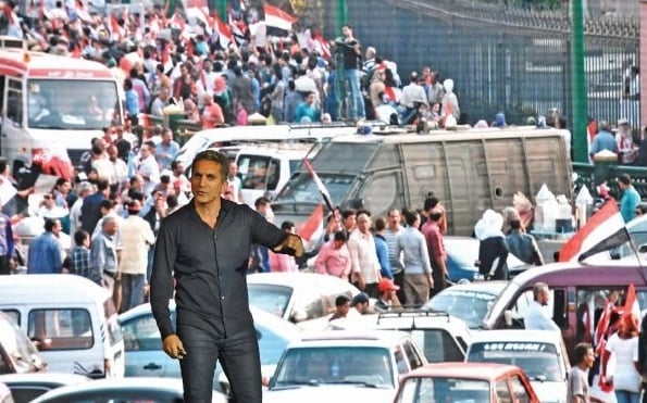 باسم يوسف في بيت الدين: مرارة الخوف أم مرارة الاحترام؟