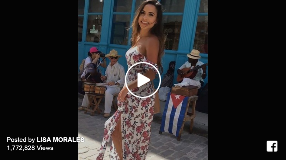 بالفيديو - ليزا موراليس تشعل 