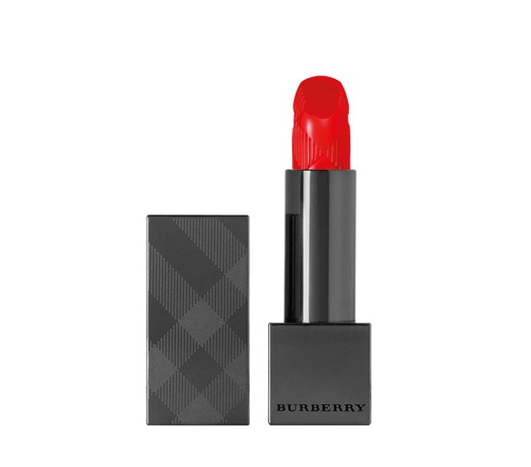 أنيق Burberry Kisses Lipstick in Military Red no.109. 