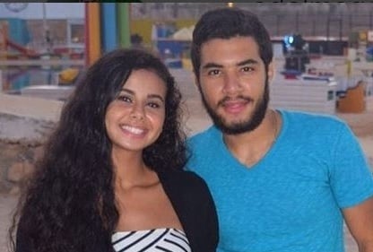 بالصور - علاقة حب ام صداقة تجمع منة عرفة وابن مها أحمد!