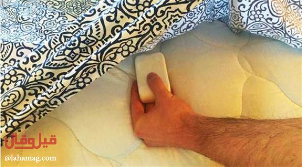 ضعي صابونة تحت سريرك وقولي وداعاً لتململ الساقين