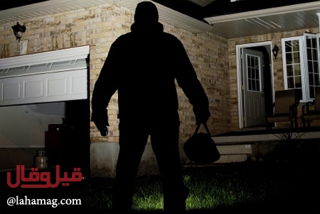 اعتقال أغرب لص في العالم.. هذا ما يسرقه!!