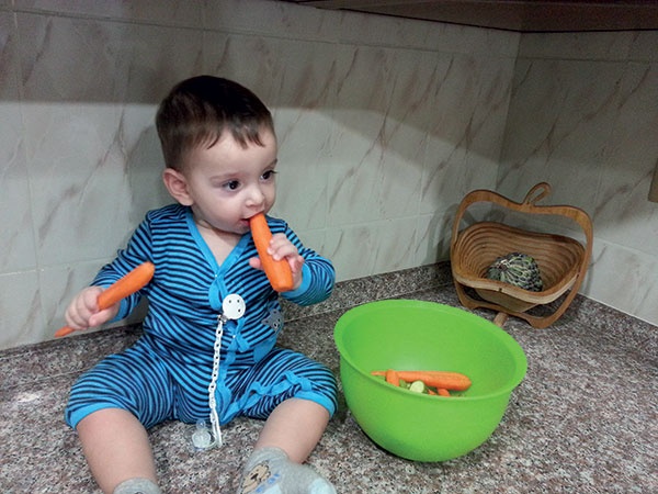 حساسية الطعام لدى الأطفال
خطر كبير 
قد يهدّد الحياة وعلى الأهل المراقبة بحرص