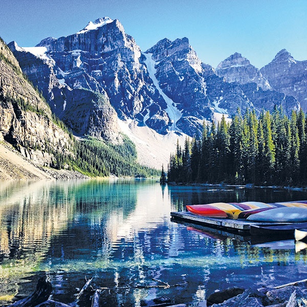 في بلدة بانف اكتشفي كل أنواع مغامرات الألب بروح كندية