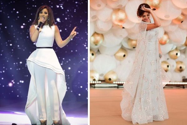 هذا هو اللون المفضّل لنانسي عجرم وكارول سماحة وماجدة الرومي ...اخترناه لك من منصات عروض الأزياء