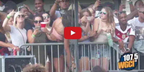 بالفيديو - ابنة باراك اوباما تثير الجدل بوصلة رقص جريئة حتى بالمعايير الأميركية!