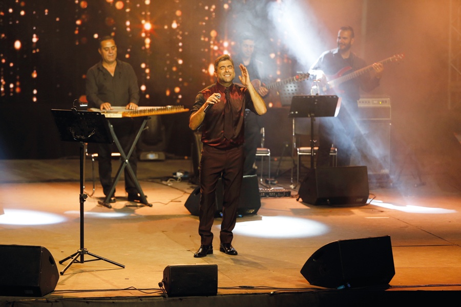 ليلة وائل كفوري في «أعياد بيروت»... من العمر