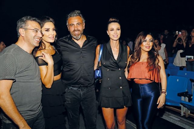 نادر صعب وسيرين عبد النور وكميل طانيوس وانابيلا هلال وسارة الهاني