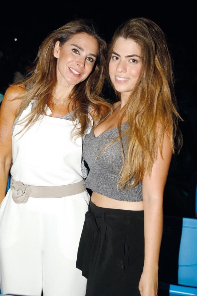 سيرين وزينة جبر