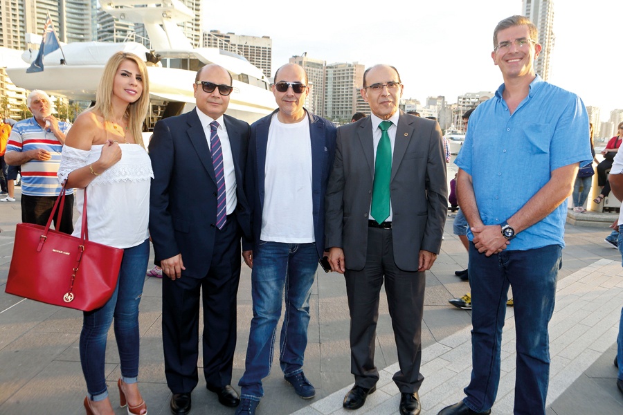 «يوم الأمم» في بيروت