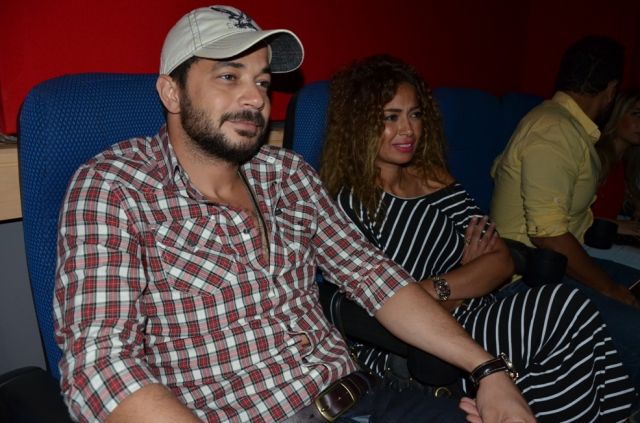 داليا مصطفى وشريف سلامة