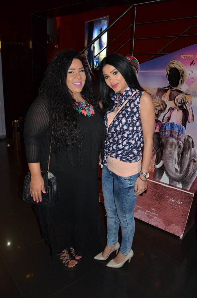 منى ممدوح وشيماء سيف