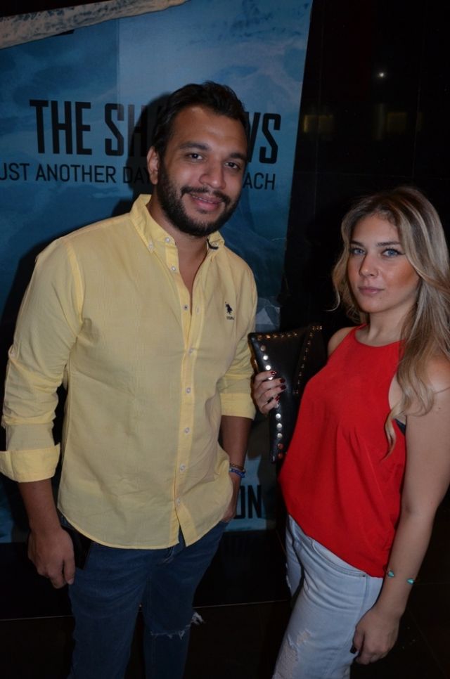 هايدي حسين وكريم حمدي