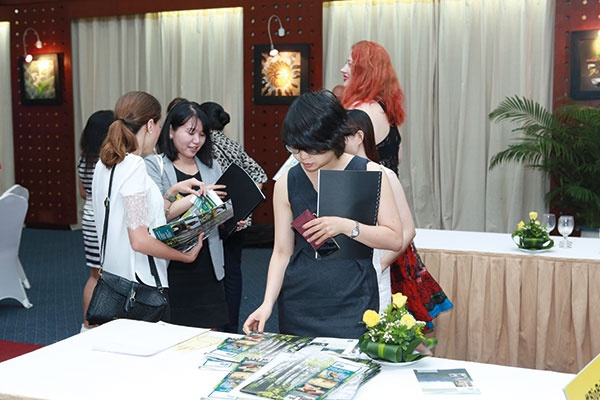 في رحلة من العمر إلى غابات فيتنام
The Body Shop
العناية بالجمال والثروات الطبيعية