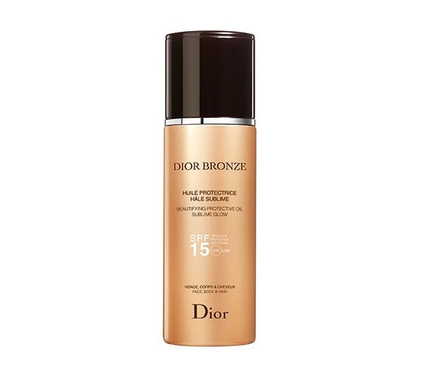 Dior Bronze Beautifying Protective Oil SPF 15 