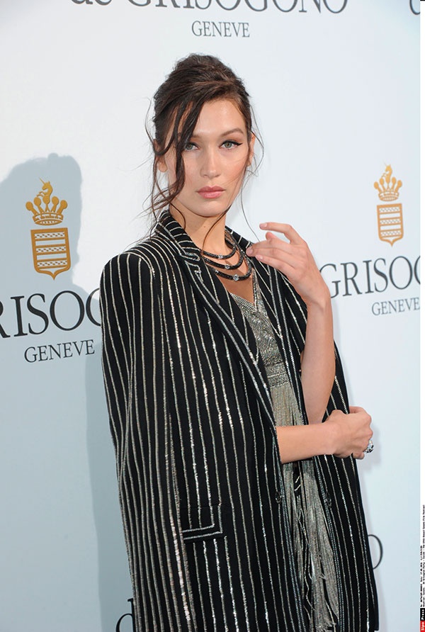 بيلا حديد Bella Hadid تعلّّمي تطبيق ماكياج