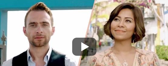 بالفيديو- كونوا أول من يشاهد قصة الحب بين شيرين عبد الوهاب وحسام حبيب...