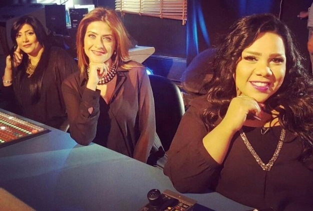 هل إعتدت هيدي كرم على شيماء سيف بالضرب في كواليس برنامجهما 