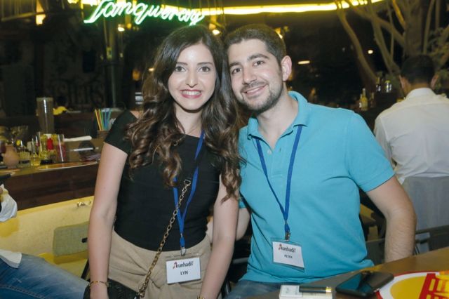 بطرس بو لطوف ولين عياش