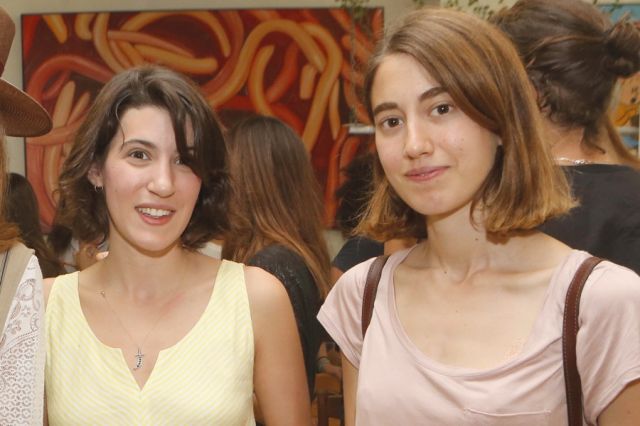 سينتيا  مرهج وغريس ريهان