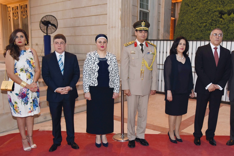 احتفال باليوم الوطني المصري في لبنان