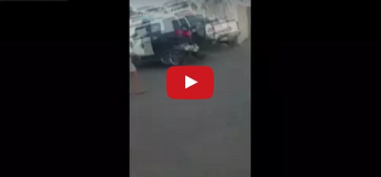 بالفيديو - استشهاد 7 في قصف للحوثيين على نجران بالصواريخ