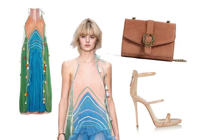 من المنصات- هكذا ستخطفين الأنظار بصيحة الفساتين الطويلة!! Happy Girl