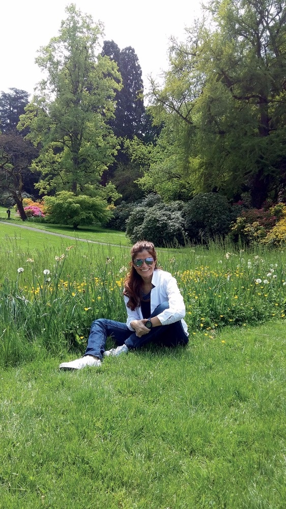 الزميلة كارين اليان ضاهر