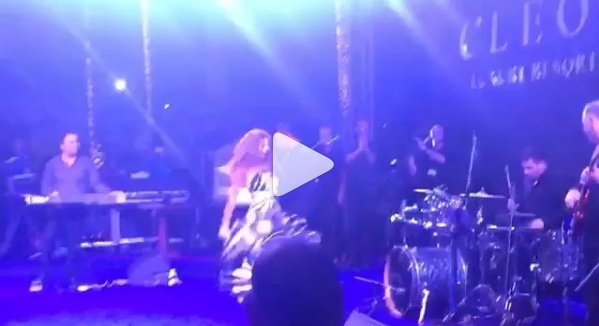 بالفيديو - ميريام فارس تشعل 