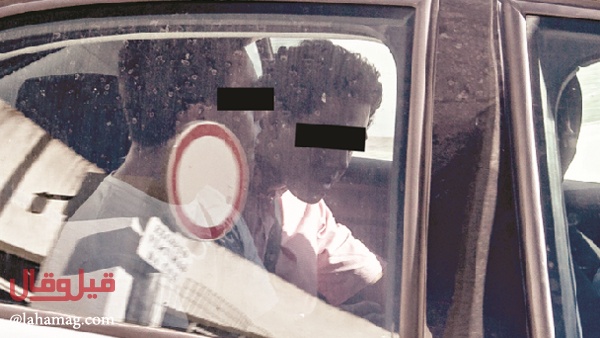 بالصور - ابن سفير عربي يدهس مراهقاً 