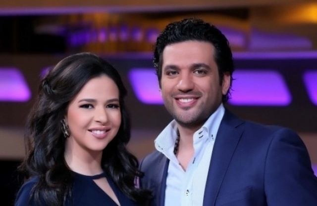 بالفيديو- ما الذي طلبه حسن الرداد من إيمي سمير غانم؟