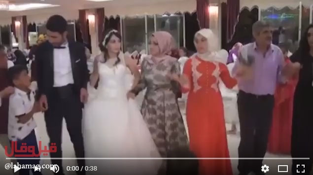 بالفيديو- انفجار يفسد عرساً... شاهدوا حالة الهلع!