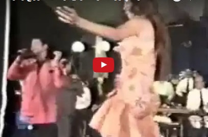 بالفيديو - عندما رقصت رانيا فريد شوقي لجورج وسوف على المسرح