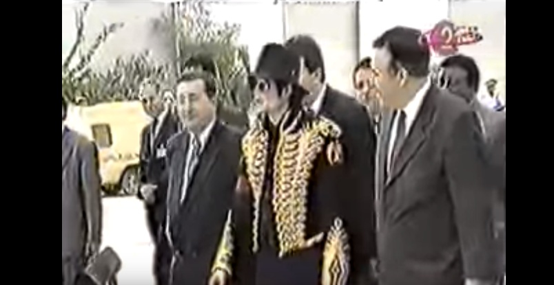 فيديو نادر - مايكل جاكسون في تونس منذ 20 عاماً