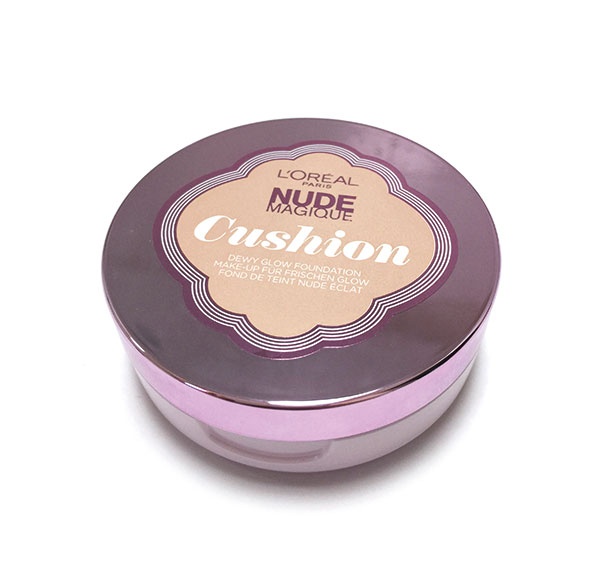 نضر L'Oreal Paris Nude Magique Cushion Dewy Glow Foundation