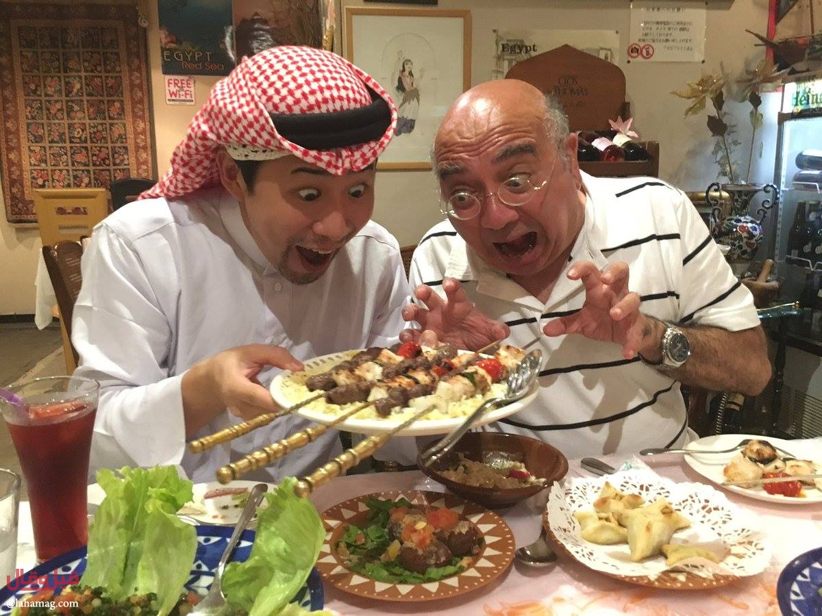 لماذا أصرّ رجل ياباني على ارتداء الزيّ السعودي؟