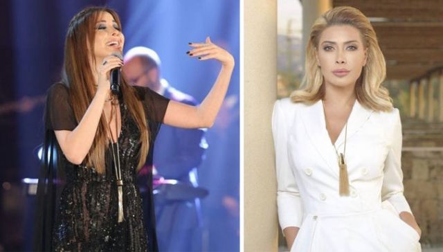 نوال الزغبي ونانسي عجرم تتألقان بالاكسسوار نفسه... فمن الأجمل؟