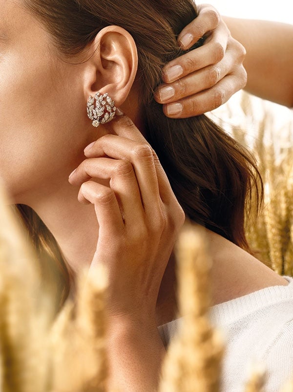 مجموعة المجوهرات الراقية الجديدة من شانيل 
Les Blés de Chanel