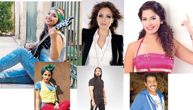 نجوم شباب تربطهم علاقه قرابة بفنانين كبار... فهل استفادوا منهم؟