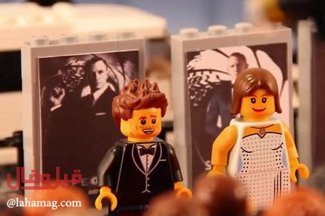 بالفيديو - شاب يبتكر طريقة مذهلة لطلب الزواج من حبيبته!