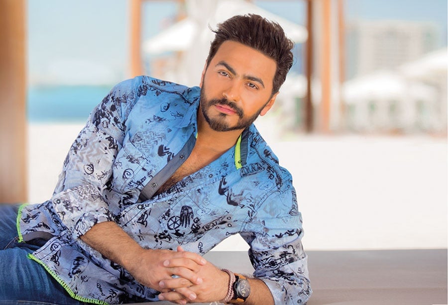 مقابلة حصرية مع تامر حسني: لماذا قال أنا لست راضٍ؟ وماذا كشف  ل لها؟