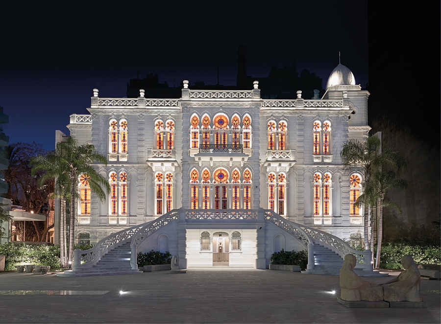 متحف سرسق شاهد على تطور الفنون في لبنان