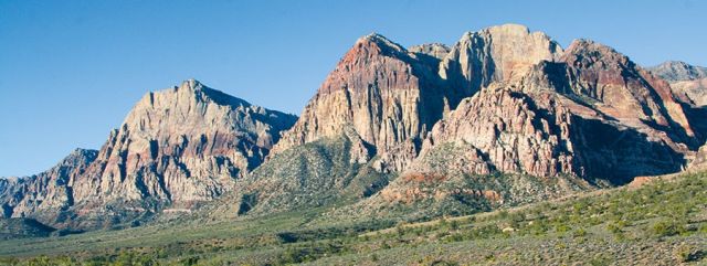 صحراء بلاك روك، نيفادا