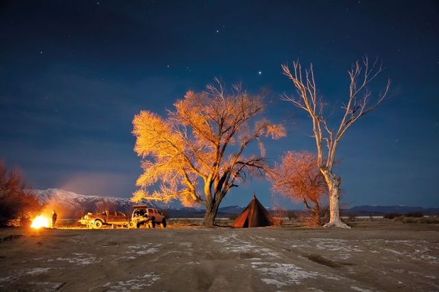 صحراء بلاك روك، نيفادا