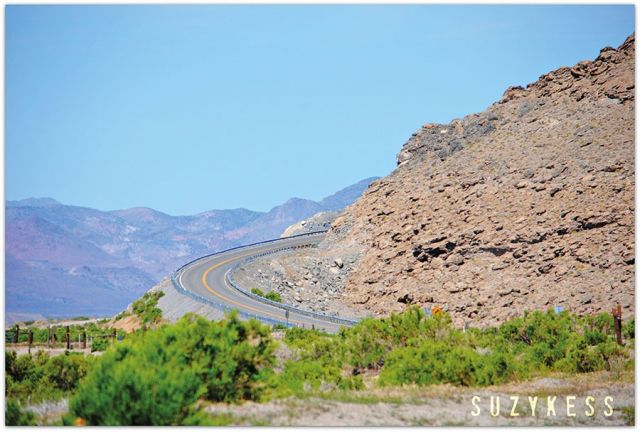 صحراء بلاك روك، نيفادا