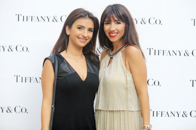 ميرنا صباغ ووفاء طبارة