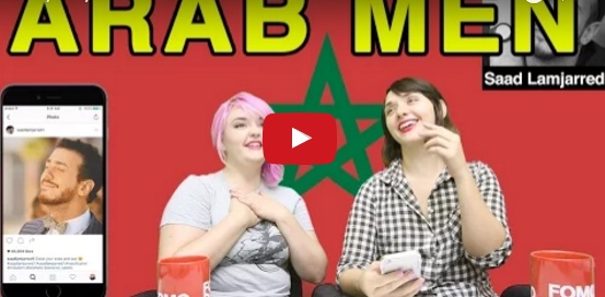 بالفيديو - ماذا قال اميركيون عن تيم حسن وسعد لمجرد ونجوم آخرين؟!