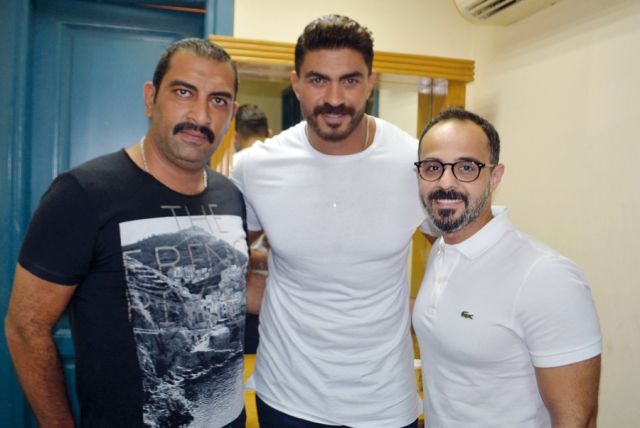 حمدي بدر وخالد سليم
